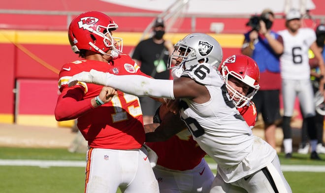 Las Vegas Raiders besegrade Kansas City Chiefs igen under den nya säsongen